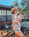 Vintage Cowgirl Women's Western Pajama Set