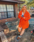 Rust Cattle Brands Women's Western Bath Robe