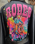 Pink Rodeo Women's Lounge Kimono Robe