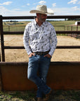 Ranch Life Unisex Western Button Up Shirt
