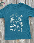 Ariat Girls Sketch Pad Tee