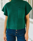 Green Spring Sweater
