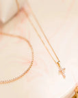 Heavenly Sacred Cross Necklace