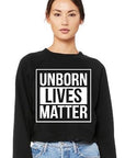 Unborn Lives Matter design