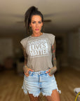 Unborn Lives Matter design