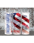 Freedom Fighter Drink Tumbler