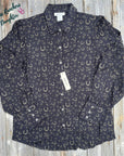 Ariat Blinged Out Horseshoe Blouse