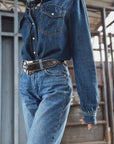 The Rory Denim Top