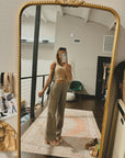 The Alister Pant in Mocha