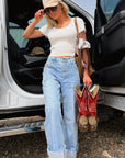 The Anica Top in White