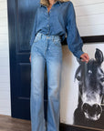 The Hadley Long Inseam Jean