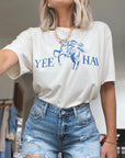 The Yeehaw Cowgirl Tee