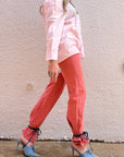 SALE The Everly Pant in Peach