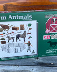 Bigtime Barnyard® Horse Corral Set