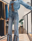 SALE The Mel Western Jean