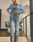 SALE The Mel Western Jean