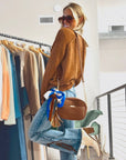 SALE The Sable Sweater in Camel