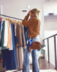 SALE The Sable Sweater in Camel