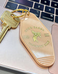 The Good Babes Country Club Keychain