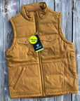 Ariat Men’s Chestnut Grizzly 2.0 Canvas Conceal and Carry Vest