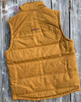 Ariat Men’s Chestnut Grizzly 2.0 Canvas Conceal and Carry Vest