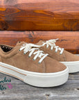 Ariat Tan Suede Skylar