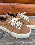 Ariat Tan Suede Skylar
