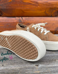 Ariat Tan Suede Skylar