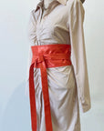 SALE The Myla Wrap Belt in Orange