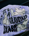 It was a graveyard smash tee or sweatshirt