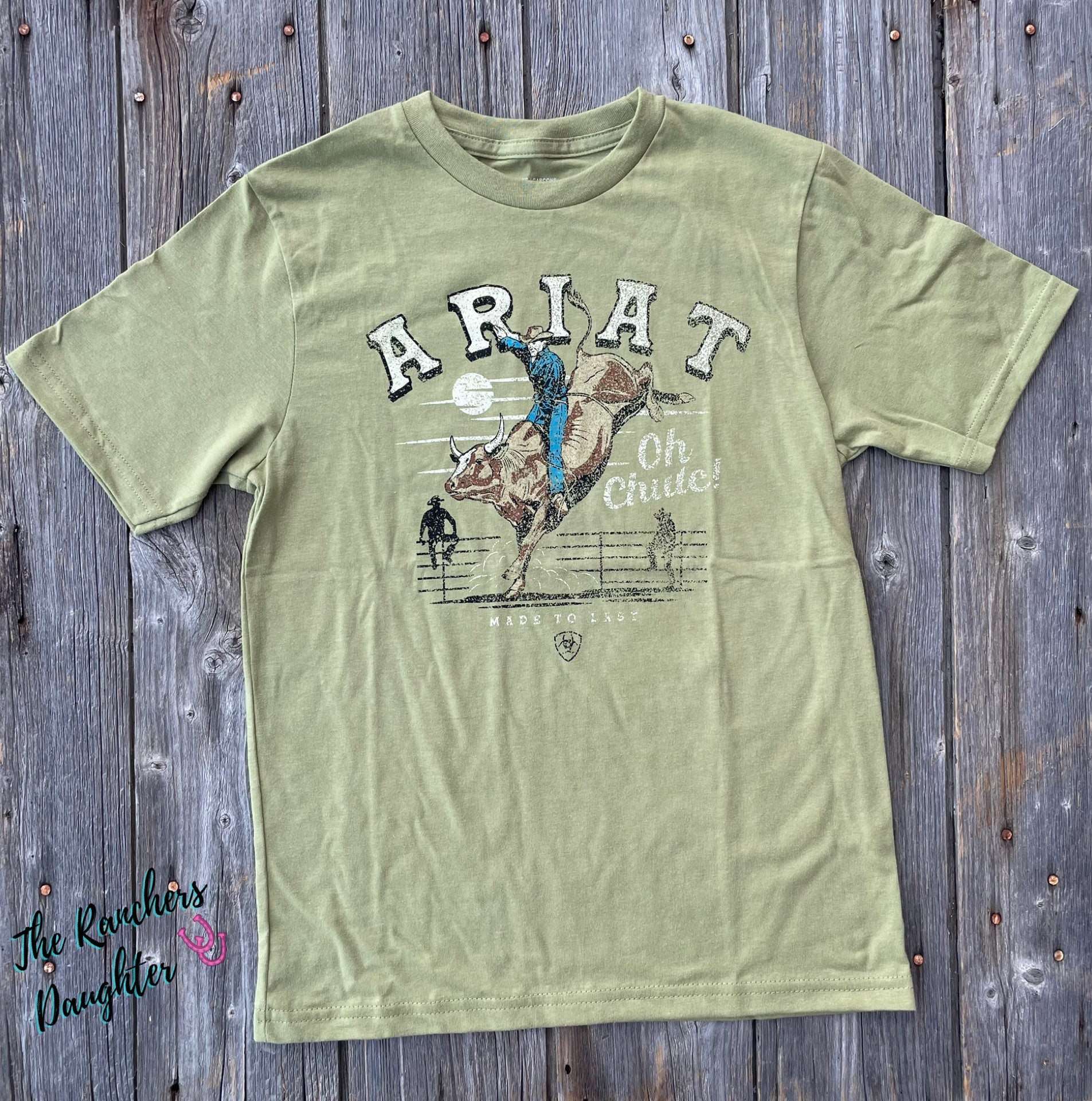 Ariat Youth Oh Chute Tee