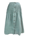 MASON'S DAUGHTER Andrea Skirt, Sage Green