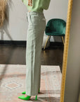SALE The Myrtle Jean in Sage Green