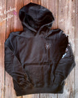 Ariat Youth Black Logo Hoodie