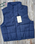Ariat Women’s Slub Denim Western Vest