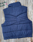 Ariat Women’s Slub Denim Western Vest
