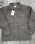 Ariat Women's Earth Brown Western Canvas Chore Jacket