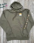 Ariat Men’s Green Rebar Graphic Hoodie