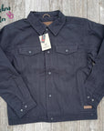 Ariat Men's Black Canvas Rancher Jacket