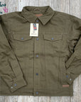 Ariat Men's Dark Green Canvas Rancher Jacket
