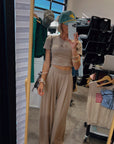 The Team Roper Set in Tan