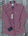 Ariat Women's Cabernet Stripe Kirby Shirt
