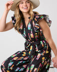 Champagne brunch jumpsuit in color options