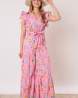 Champagne brunch jumpsuit in color options