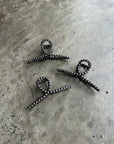 Faux Pearl Claw Hair Clip
