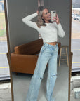 The Livie Straight Leg Jean