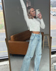 The Livie Straight Leg Jean