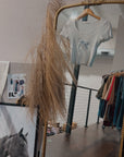 The Rope Bow Top in White