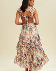 Summer fiesta dress