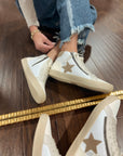 The Havana High Top Sneaker